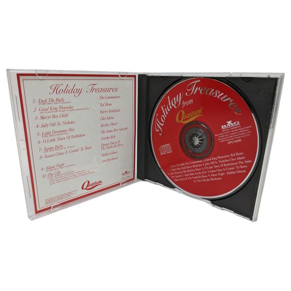 Holiday Christmas CD Lot of 6 - Picture 9 of 16